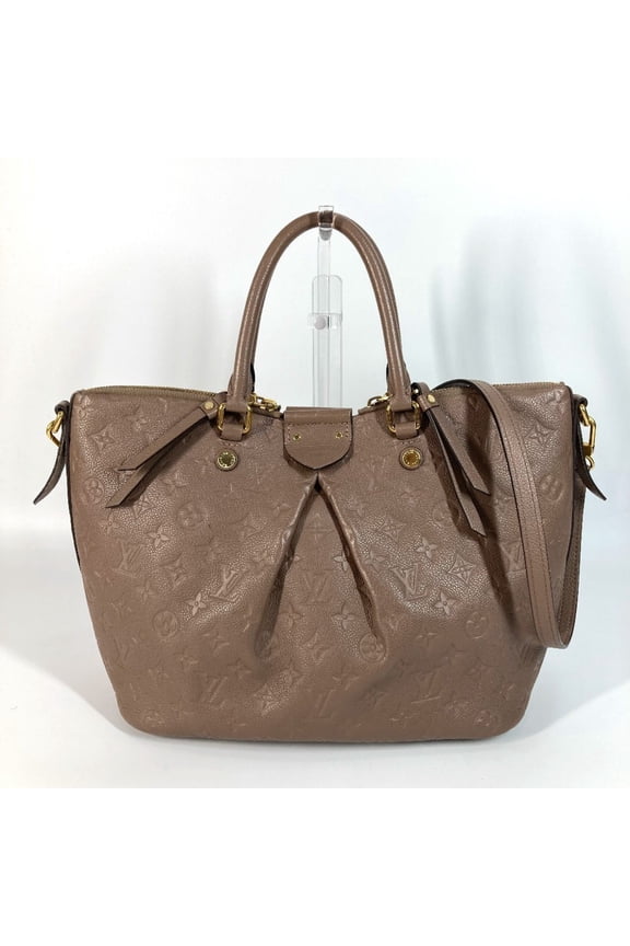 Pre-Owned LOUIS VUITTON M42325 Monogram Empreinte Motherine MM Bag 2WAY Shoulder Crossbody...