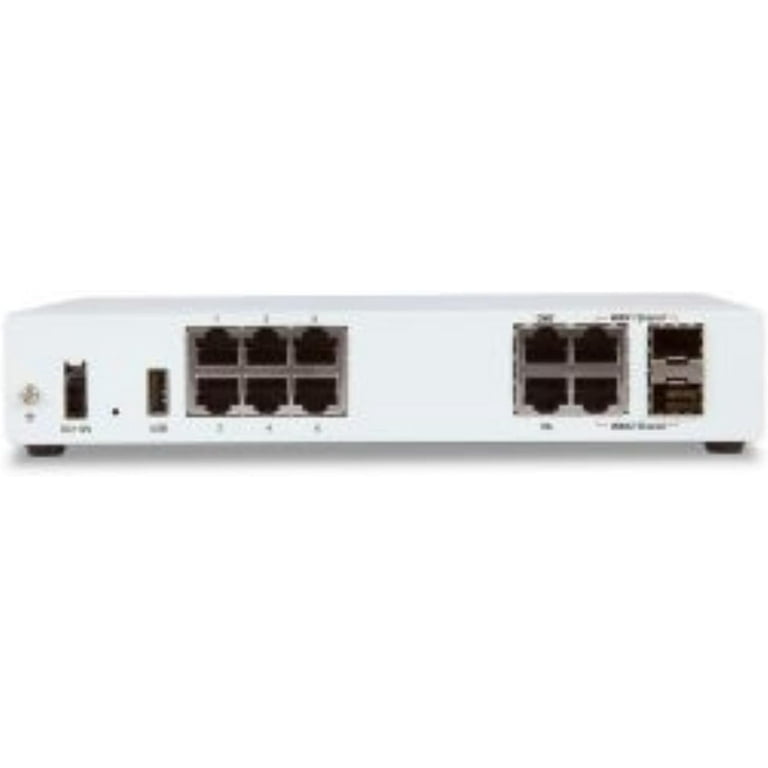 Fortinet FortiGate 80F Network Security/Firewall Appliance FG80F -  Walmart.com