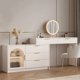 thumbnail image 3 of Container Dressing Table Drawer Baby Girl Set Modern Dressing Table Cabinets Living Room Hairstyle Penteadeira Home Furniture My Lux Decor Round, 3 of 14