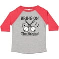 thumbnail image 3 of Inktastic Banjo Music Bluegrass Boys or Girls Toddler T-Shirt, 3 of 5