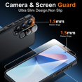 thumbnail image 4 of Funda de teléfono SPIDERCASE para Samsung Galaxy S25 Plus con protector de pantalla, 4 of 7