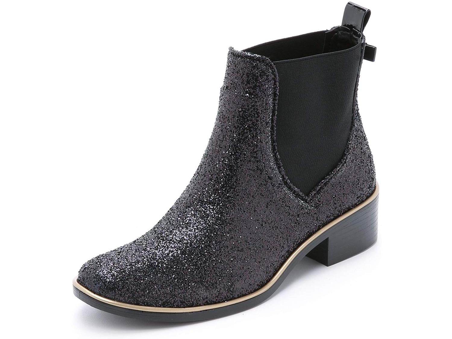kate spade glitter boots