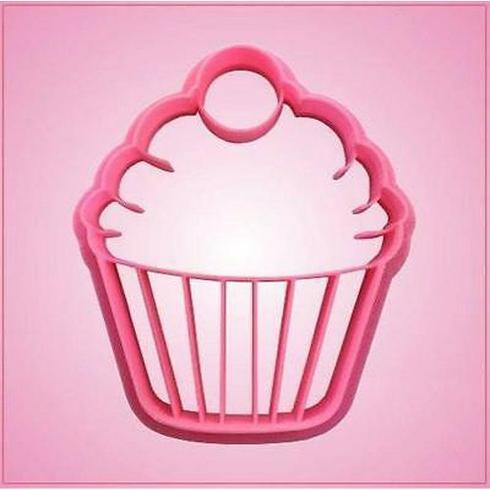 Embossed Cupcake Cookie Cutter - Walmart.com - Walmart.com