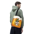 thumbnail image 3 of Best Persian Dad Proud Beer Lover Happy Oktoberfest All Over Print 3D Canvas Tote Bag Cat Lover Kitten Owner Gifts Reusable Handbag - 02016, 3 of 5