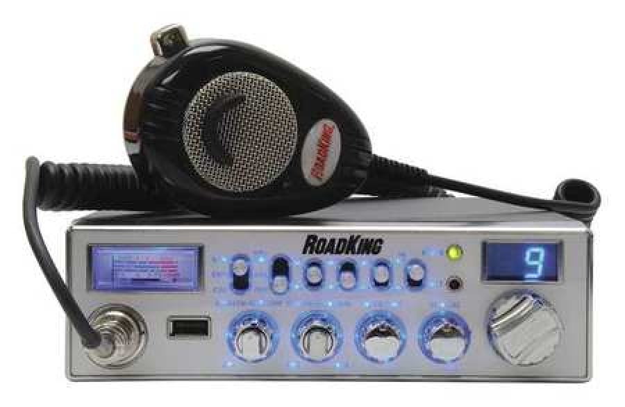 ROADKING RK5640 CB Radio,40 Channels,4W