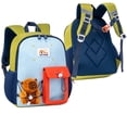 thumbnail image 3 of jiaxiM School Backpack for Ages 3rd 4th 5th 6th Cartoon Printed Compact Lightweight Daypack for Daily School, Short Trips, Playground Activities, Family Outdoor Plans, 3 of 5