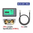 thumbnail image 2 of Counter Meter 8-120V Battery Capacity Indicator Voltage Current Display Lithium For Lead Acid Battery Detector ,Updated USB Tester, 2 of 7