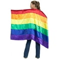 thumbnail image 2 of Pride Flag Cape Costume Accessory, 2 of 2
