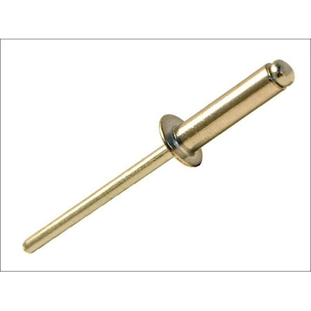 

Forgefix - Aluminium Rivets 3.2 x 12mm Bag of 100