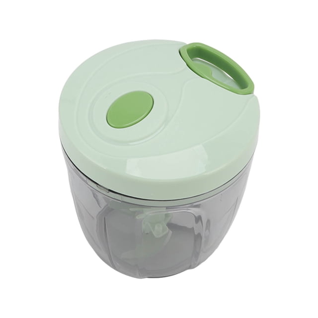 Mini licuadora de verduras, picadora de carne manual, picadora de verduras multifunción, picadora de carne de mano, valor excepcional