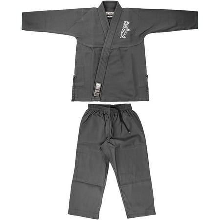 UPC: 3611441507651 | Venum Kids Contender Brazilian Jiu-Jitsu Gi – C00 – Gray