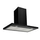 thumbnail image 1 of Campana de Cocina Extractora de Pared AVERA CEV90BN Acero Inoxidable 90 Cm Negra, 1 of 10