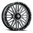 thumbnail image 2 of ITP Momentum 18" Wheels Milled 35" XT400 Tires Can-Am Maverick X3 / Honda Pioneer 1000 / Talon, 2 of 4