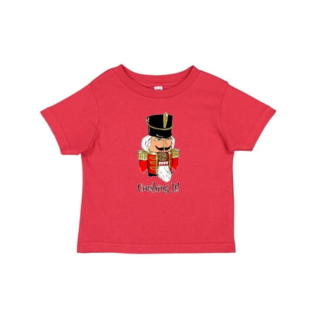 

Inktastic Crushing It! Nutcracker Gift Baby Boy or Baby Girl T-Shirt