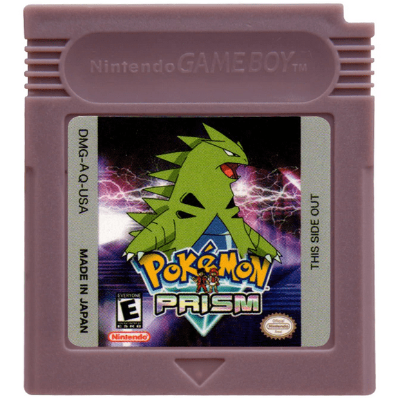 Video Games Cartridge Compatible for GB&GBC Handheld Console Pokemon Prism