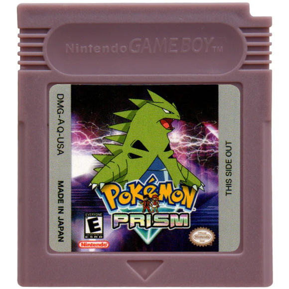 Pokemon Prism GBC Game Boy Color 16bit