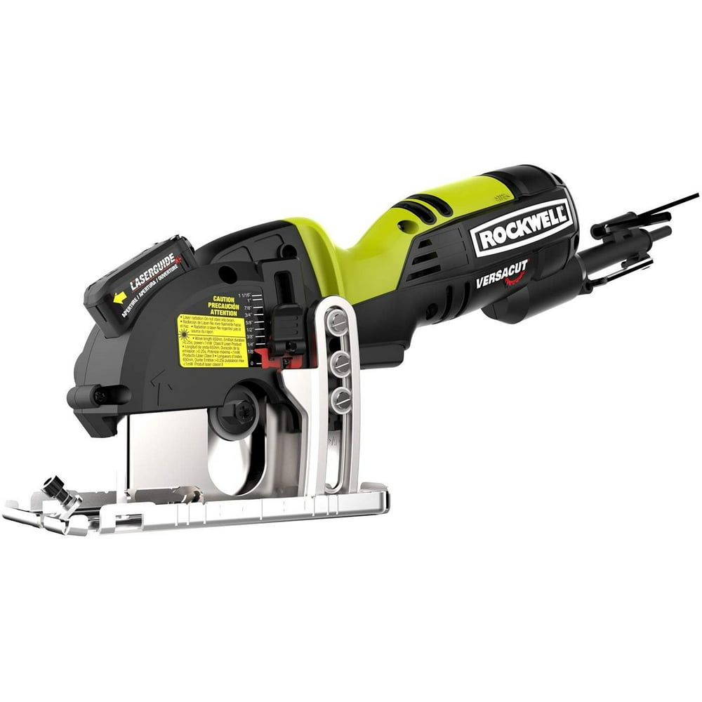 Rockwell RK3440K Versacut 4.0 Amp Circular Saw with Laser