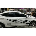 thumbnail image 2 of 3D Flame Totem Decals Car Stickers Full Body Car Styling Vinyl Decal Sticker for Cars Decoration, 2 of 2