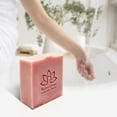 thumbnail image 2 of Organic Natural Bar Soap - Fresh Rose Water Kaolin Clay Rose Petals - Face Body Bath Soap Bar Moisturizing Gentle Pink Soap Sensitive Skin Safe for Women and Men | MADE IN USA Travel Size, 2 of 7