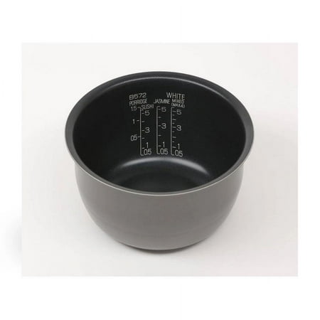 Zojirushi - 5.5 Cup Pressure Induction Heating Rice Cooker - Stainless Steel Black