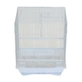thumbnail image 5 of YML Group A1124MGRN Flat Top Small Parakeet Cage, 11" x 8.5" x 14", 5 of 5