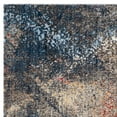 thumbnail image 3 of SAFAVIEH Monray Calista Geometric Polyester Area Rug, Blue/Multi, 3' x 5', 3 of 4