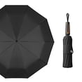 thumbnail image 7 of MOMOJIA Men Automatic Umbrella Heavy Duty StormProof Large Canopy Quick Open and Close, 7 of 7