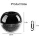 thumbnail image 4 of Paper Clip Black Paper Clip Magnetic Clip Dispenser with 100pcs 28mm Paper Clips (Black), 4 of 4