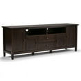thumbnail image 2 of Pemberly Row 72" TV Stand in Tobacco Brown, 2 of 5