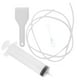 thumbnail image 1 of EeaseMX Kit de 4 herramientas de limpieza para eliminar el drenaje del refrigerador (cepillo no incluido)., 1 of 7