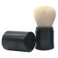 thumbnail image 1 of Cepillo de rubor con mango portátil, cepillo de maquillaje telescópico, cepillo de rubor en polvo suave, cepillo de base duradero para mujer, niña, dama, 1 of 5