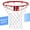 1 Pc, variant on Professional Heavy Duty Basketball Net Replacement, 7.16 oz, 12 Loops, All Weather Anti-Whip, for Outdoor Standard Basketball Hoops
