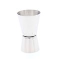 thumbnail image 5 of Inteprter Acero inoxidable Bar Pub Jigger cóctel whisky bebida taza medidora extremos dobles 15ml/30ml, plata plata 2piezas Inteprter CBP116011, 5 of 5