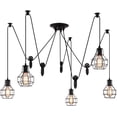 thumbnail image 1 of Lámpara colgante Lovefindahome Industrial 5 Heads Spider, 1 of 7