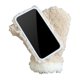 thumbnail image 1 of Fundas de teléfono de guantes cálidos, accesorios de protección para decoración de cubierta de calentamiento, 14 Pro Max Feliz Sencillez, 1 of 2