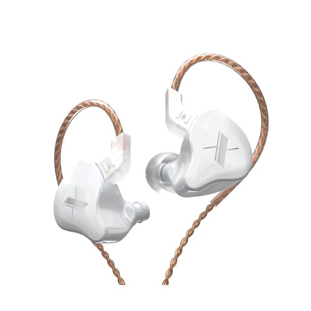 Auriculares con cable, auriculares True Bass, auriculares internos con reducción de ruido con cable desmontables (estándar V