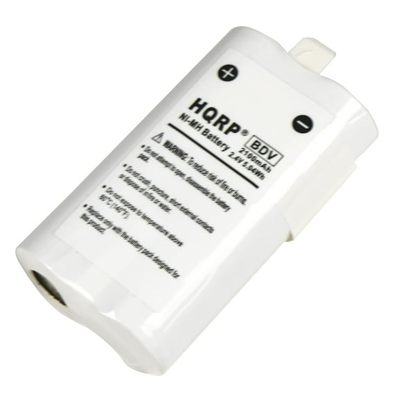 HQRP Rechargeable NiMH Battery for Flip Video Dantona CAM-ABT1W, Empire BNH-375 Replacement