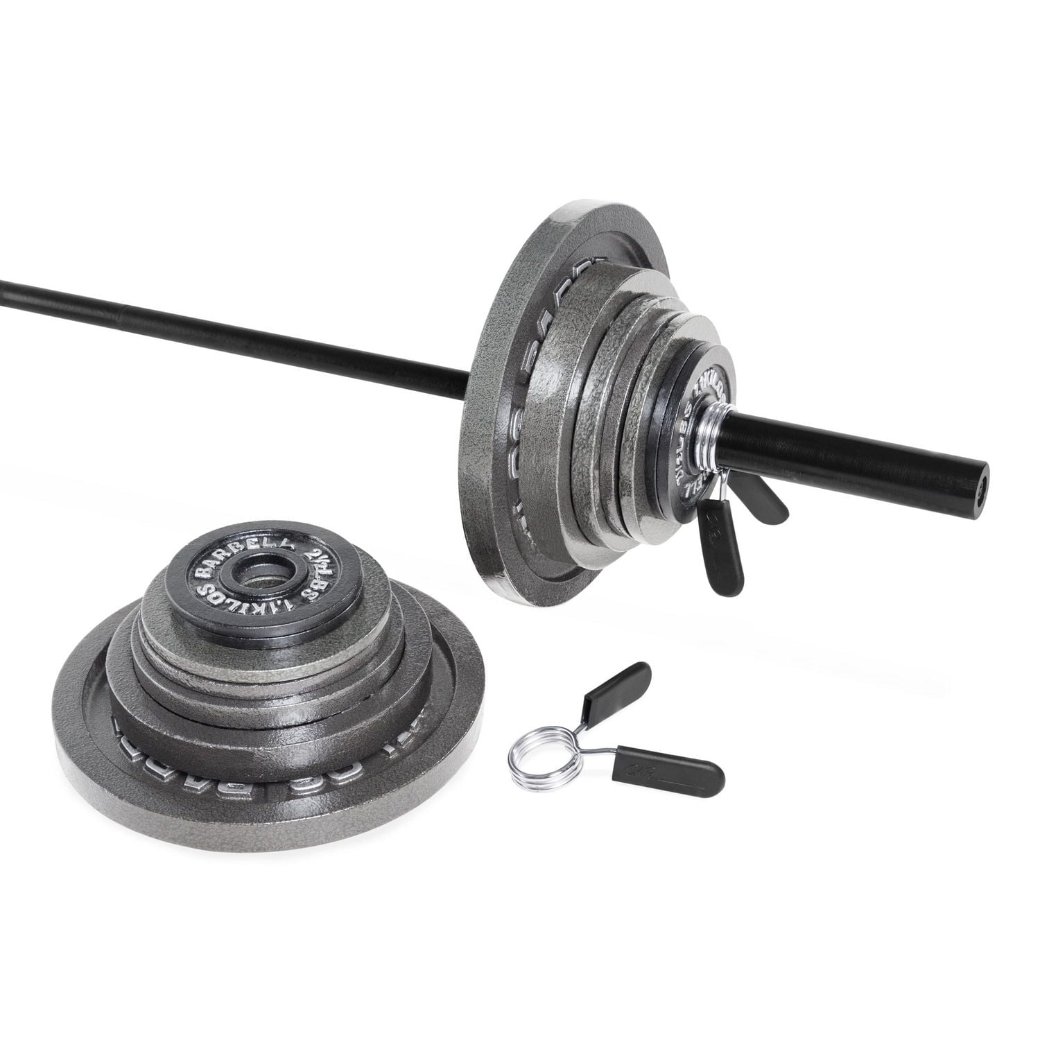 Le Collier de Serrage pour barres (appelé également Ressort stop disques) CAP Barbell de 2 pouces, Paire.