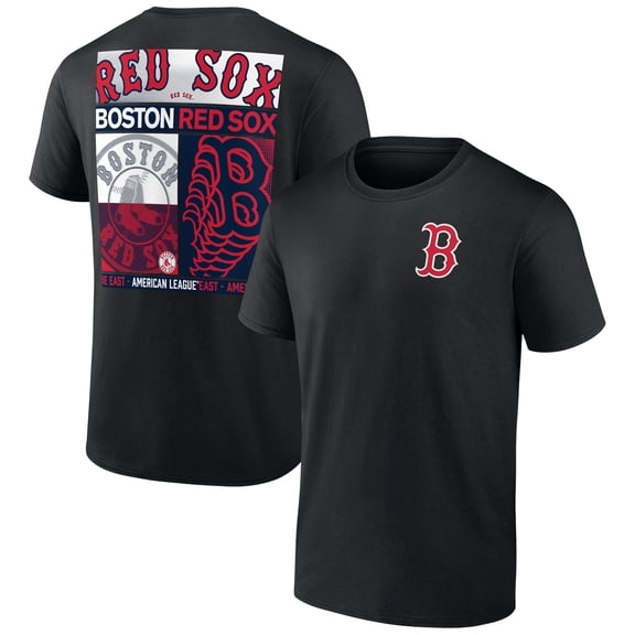 Men's Black Boston Red Sox In Good Graces T-Shirt