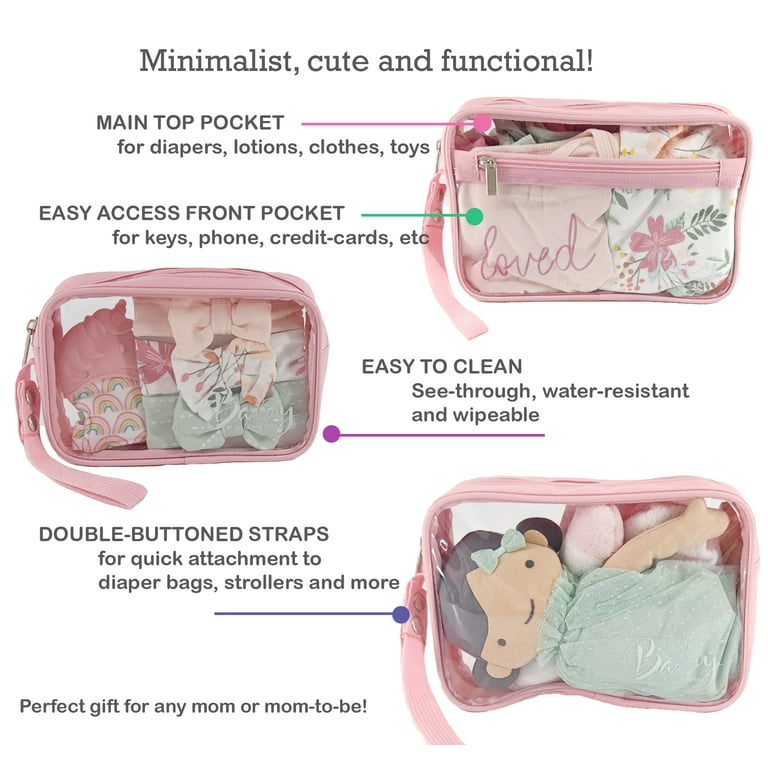 What is a Nappy Wallet - Organised Mum - Nappy Bag Organiser