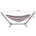 thumbnail image 4 of O’Force Professional Portable Outdoor Polyester Hammock Set 250 lbs Capacity Hang Bed with Steel Stand, 4 of 10