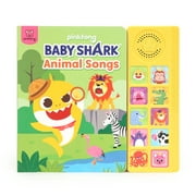 Baby Shark Animal Songs 10 Button Sound Book