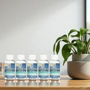 Hosleys 5 Pack of 55ml Fragranced Warming Oils - CARIBBEAN BREEZE W1