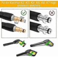 thumbnail image 3 of 6 Meter Replacement Hose for Karcher K2 K3 K4 K5 K6 K7 Pressure Washers - Quick Fit, 3 of 5
