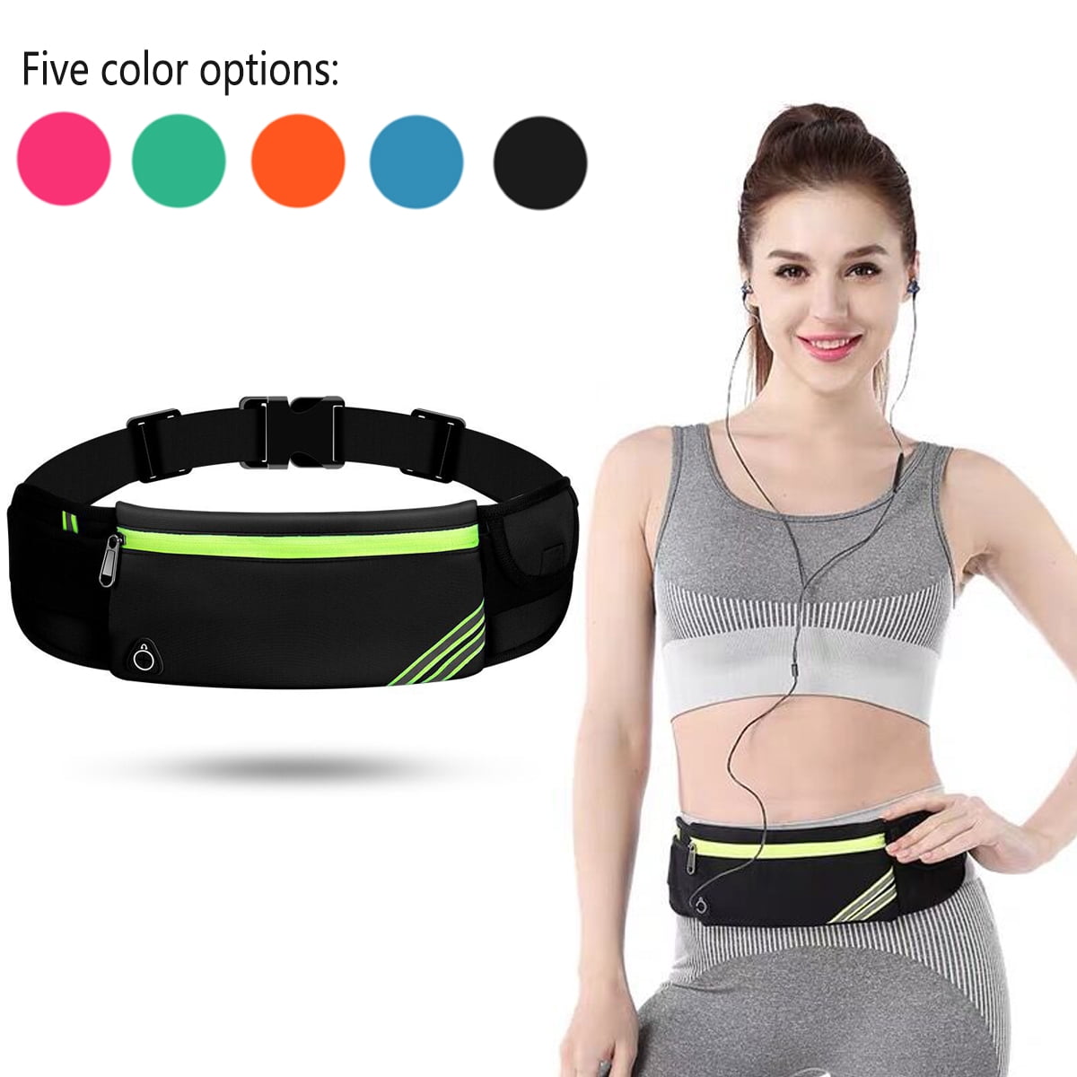 Running Fanny Pack Men Women Sports Belt Bag Mobile Phone Pouch