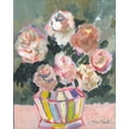 thumbnail image 2 of Roberts, Kait 12x14 Gold Ornate Wood Framed with Double Matting Museum Art Print Titled - Flowers for Brenda, 2 of 4