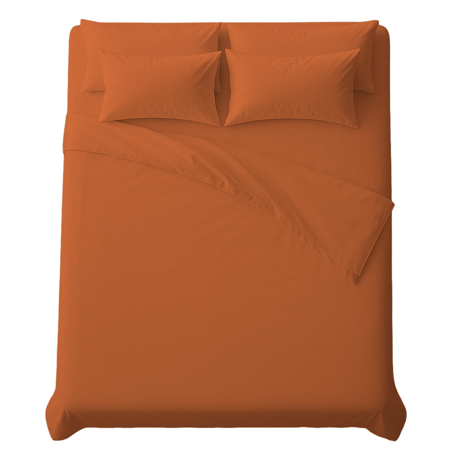 6-Piece Microfiber Bed Sheets ? Ultra-Soft, Wrinkle-Free, Deep Pocket Fit