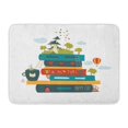 thumbnail image 1 of JSDART Tree Fairytale Book and Medieval Castle Fairy Fantasy Child Doormat Floor Rug Bath Mat 30x18 inch, 1 of 1