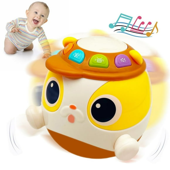 Baby Toys Light Up Musical for 18 Months+ Crawling Learning Tummy Time 2 3 Year Old Toddlers Boys Girls Gifts, Easter Christmas Party Gift