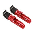 thumbnail image 1 of Estriberas de motocicleta, par de pedales traseros accesorios para montar en el pie trasero adaptados para la perfección, 1 of 9